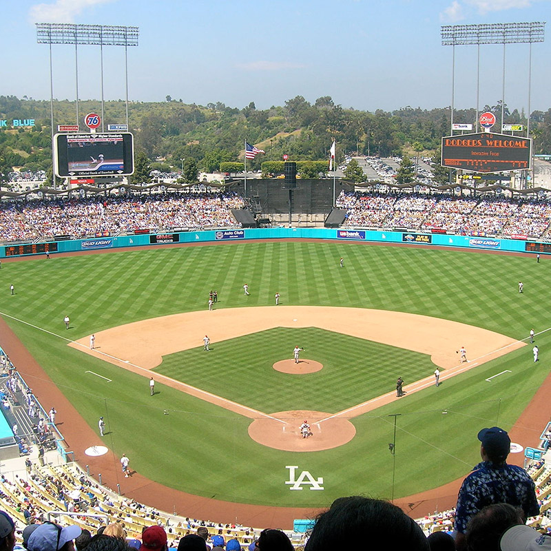 Dodger Stadium - Los Angeles Private Car Service - Official Site